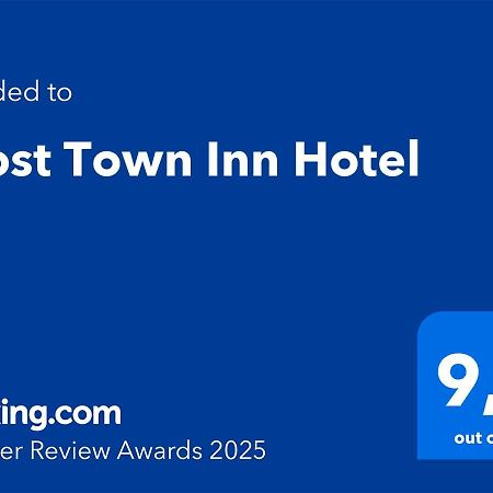 Loost Town Inn Hotel Анталія Екстер'єр фото