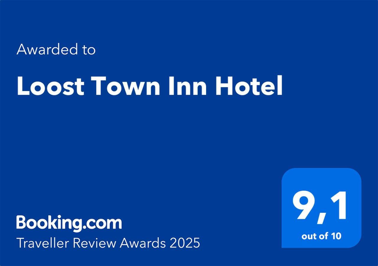 Loost Town Inn Hotel Анталія Екстер'єр фото